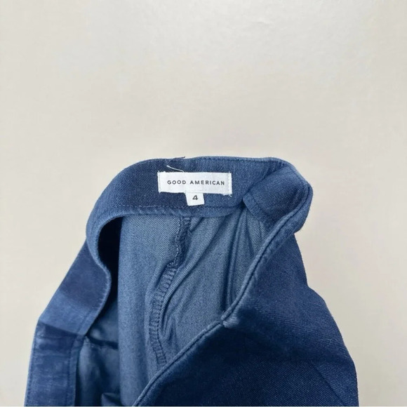 Good American Womens Size 4 US XL Pull On Soft Sculpt Denim Jeans - Picture 10 of 15